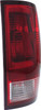 TAIL LAMP RH BULB TYPE STANDARD LAMP HQ  REPLACEMENT FOR RAM PICKUP RAM 1500 2015 PARTSLINK NUMBER  CH2819124