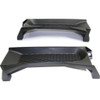 TOW HOOK COVER FR LH/RH SET REPLACEMENT FOR RAM PICKUP RAM 1500 2015 PARTSLINK NUMBER  CH1037112