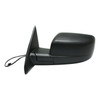 DOOR MIRROR LH MANUAL TEXTURED W/O TOW W/ TEMPERATURE SENSOR   REPLACEMENT FOR RAM PICKUP RAM 2500 2015 PARTSLINK NUMBER  	CH1320353