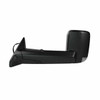 DOOR MIRROR LH POWER TEXTURED HTD W/SIGNAL/PUDDLE LAMP/TOW   REPLACEMENT FOR RAM PICKUP RAM 2500 2015 PARTSLINK NUMBER  CH1320350