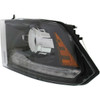 HEAD LAMP LH HALOGEN PROJECTOR BLACK BEZEL  REPLACEMENT FOR RAM PICKUP RAM 2500 2015 PARTSLINK NUMBER  CH2502245U