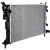 RADIATOR (2296) REPLACEMENT FOR FORD FOCUS 2002 PARTSLINK NUMBER  FO3010112