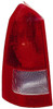 TAIL LAMP LH WGN HQ REPLACEMENT FOR FORD FOCUS 2002 PARTSLINK NUMBER  FO2800179