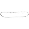 GRILLE SURROUND MLDG ALL CHROME  REPLACEMENT FOR FORD FUSION ENERGI 2013 PARTSLINK NUMBER  FO1202103