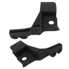 HEAD LAMP BRACKET LH  REPLACEMENT FOR FORD FUSION ENERGI 2013 PARTSLINK NUMBER  FO2508106