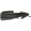 DOOR MIRROR RH POWER TEXTURED HTD W/SIGNAL/PUDDLE LAMP/TOW  REPLACEMENT FOR RAM PICKUP RAM 3500 2015 PARTSLINK NUMBER  CH1321350