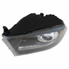 HEAD LAMP LH HALOGEN PROJECTOR BLACK BEZEL  REPLACEMENT FOR RAM PICKUP RAM 3500 2015 PARTSLINK NUMBER  CH2502245U