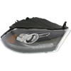 HEAD LAMP RH HALOGEN PROJECTOR BLACK BEZEL CAPA  REPLACEMENT FOR RAM PICKUP RAM 3500 2015 PARTSLINK NUMBER  CH2503245C
