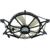 RADIATOR FAN ASSY 5.7L V8/4.7L V8 W/ELECTRIC FAN ASSY REPLACEMENT FOR RAM PICKUP RAM 3500 2015 PARTSLINK NUMBER  CH3115166