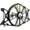 RADIATOR FAN ASSY 5.7L V8/4.7L V8 W/ELECTRIC FAN ASSY REPLACEMENT FOR RAM PICKUP RAM 3500 2015 PARTSLINK NUMBER  CH3115166