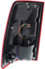 TAIL LAMP RH BLACK SPORT/RT SMOKED LENS CAPA  REPLACEMENT FOR RAM PICKUP RAM 3500 2015 PARTSLINK NUMBER