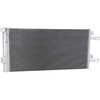 CONDENSER (4614) 2.5L L6  REPLACEMENT FOR RAM PROMASTER 2500 2015 PARTSLINK NUMBER  CH3030257