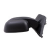 DOOR MIRROR LH POWER TEXTURED W/SIGNAL/POWER FOLD/TEMPERATURE SENSOR W/O EXTENDED MIRROR  REPLACEMENT FOR RAM PROMASTER 2500 2015 PARTSLINK NUMBER  CH1320432