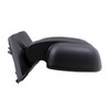 DOOR MIRROR RH POWER TEXTURED W/SIGNAL/POWER FOLD W/O EXTENDED MIRRORS  REPLACEMENT FOR RAM PROMASTER 2500 2015 PARTSLINK NUMBER  CH1321432