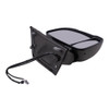 DOOR MIRROR RH POWER TEXTURED W/SIGNAL/POWER FOLD W/O EXTENDED MIRRORS  REPLACEMENT FOR RAM PROMASTER 2500 2015 PARTSLINK NUMBER  CH1321432