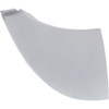 HEAD LAMP UPPER TRIM RH (FILLER PC) WHITE PRIMED FINISH  REPLACEMENT FOR RAM PROMASTER 2500 2015 PARTSLINK NUMBER  CH1089104