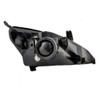 HEAD LAMP LH W/SVT PKG W/BLACK BEZEL HQ REPLACEMENT FOR FORD FOCUS SVT 2002 PARTSLINK NUMBER  FO2502192