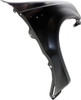 FENDER FR RH W/O WHEEL OPENING MLDG REPLACEMENT FOR FORD PICKUP F450 SUPERDUTY 2002 PARTSLINK NUMBER  FO1241208