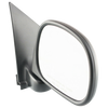 DOOR MIRROR RH MANUAL RECTANGULAR STYLE BLACK TEXTURED TO 2/11/02 REPLACEMENT FOR FORD PICKUP FORD LIGHTDUTY(F150) 2002 PARTSLINK NUMBER  FO1321132