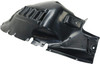 FENDER LINER LH W/FOG LAMP  REPLACEMENT FOR RAM PROMASTER 3500 2015 PARTSLINK NUMBER  CH1248186