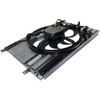 COOLING FAN ASSY 2.4L L4 W/RESISTOR  REPLACEMENT FOR RAM PROMASTER CITY 2015 PARTSLINK NUMBER  FI3115102