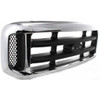 GRILLE CHROME REPLACEMENT FOR FORD PICKUP FORD SUPERDUTY(F250-F350) 2002 PARTSLINK NUMBER  FO1200359