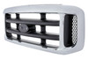 GRILLE CHROME REPLACEMENT FOR FORD PICKUP FORD SUPERDUTY(F250-F350) 2002 PARTSLINK NUMBER  FO1200359