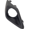 FOG LAMP BEZEL LH TEXTURED BLACK REPLACEMENT FOR RAM PROMASTER CITY 2015 PARTSLINK NUMBER  CH1038223