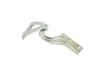 HOOD HINGE RH STEEL CHROME  REPLACEMENT FOR RAM PROMASTER CITY 2015 PARTSLINK NUMBER  CH1236163
