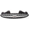 GRILLE CHROME/BLACK W/BLACK FRAME REPLACEMENT FOR FORD TAURUS 2002 PARTSLINK NUMBER  FO1200373