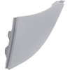 HEAD LAMP UPPER TRIM LH (FILLER PC) WHITE PRIMED FINISH  REPLACEMENT FOR RAM PROMASTER 1500 2015 PARTSLINK NUMBER CH1088104