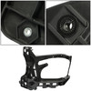 RADIATOR SUPPORT LH HEAD LAMP BRACKET  REPLACEMENT FOR RAM PICKUP RAM 2500 2015 PARTSLINK NUMBER  CH1225256