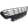 GRILLE LOWER MATTE-DK GRAY  REPLACEMENT FOR SCION TC 2015 PARTSLINK NUMBER  SC1036106