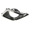 FOG LAMP BEZEL FR LH 2.0L XT MODEL BLACK/CHROME  REPLACEMENT FOR SUBARU FORESTER 2015 PARTSLINK NUMBER  SU1038107U
