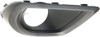 FOG LAMP BEZEL FR RH 2.5L LTD MODEL MATTE BLACK   REPLACEMENT FOR SUBARU FORESTER 2015 PARTSLINK NUMBER  SU1039108