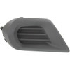 FOG LAMP COVER FR LH MATTE-BLACK W/O HOLE (2.5L)  REPLACEMENT FOR SUBARU FORESTER 2015 PARTSLINK NUMBER  SU1038104