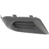 FOG LAMP COVER FR LH MATTE-BLACK W/O HOLE (2.5L)  REPLACEMENT FOR SUBARU FORESTER 2015 PARTSLINK NUMBER  SU1038104