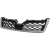 GRILLE 2.5L MATTE DARK GRAY W/PAINTED GRAY MOULDING REPLACEMENT FOR SUBARU FORESTER 2015 PARTSLINK NUMBER  	SU1200167