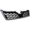 GRILLE 2.5L MATTE DARK GRAY W/PAINTED GRAY MOULDING REPLACEMENT FOR SUBARU FORESTER 2015 PARTSLINK NUMBER  	SU1200167
