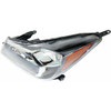 HEAD LAMP LH HALOGEN 2.0L GRAY BEZEL CAPA  REPLACEMENT FOR SUBARU FORESTER 2015 PARTSLINK NUMBER  SU2502146C