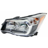HEAD LAMP LH HALOGEN 2.0L GRAY BEZEL HQ  REPLACEMENT FOR SUBARU FORESTER 2015 PARTSLINK NUMBER  SU2502146