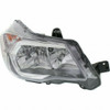 HEAD LAMP RH HALOGEN 2.0L GRAY BEZEL CAPA  REPLACEMENT FOR SUBARU FORESTER 2015 PARTSLINK NUMBER  SU2503146C