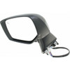 DOOR MIRROR LH POWER HEATED W/SIGNAL PTM   REPLACEMENT FOR SUBARU IMPREZA 2015 PARTSLINK NUMBER  SU1320135