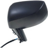 DOOR MIRROR LH POWER TEXTURED W/O SIGNAL/HEAT   REPLACEMENT FOR SUBARU IMPREZA 2015 PARTSLINK NUMBER  	SU1320144