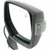 DOOR MIRROR RH POWER HEATED W/SIGNAL PTM   REPLACEMENT FOR SUBARU IMPREZA 2015 PARTSLINK NUMBER  SU1321135