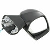 DOOR MIRROR RH POWER TEXTURED W/O SIGNAL/HEAT   REPLACEMENT FOR SUBARU IMPREZA 2015 PARTSLINK NUMBER  SU1321144