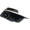 FOG LAMP COVER FR LH W/PAINTED SILVER MOULDING   REPLACEMENT FOR SUBARU IMPREZA 2015 PARTSLINK NUMBER  SU1038111