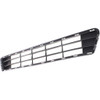 GRILLE LOWER MATTE DARK GRAY TEXTURE   REPLACEMENT FOR SUBARU IMPREZA 2015 PARTSLINK NUMBER  SU1036101