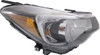 HEAD LAMP RH SDN/WGN HQ   REPLACEMENT FOR SUBARU IMPREZA 2015 PARTSLINK NUMBER  SU2503155