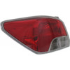 TAIL LAMP LH 2.0L SDN HQ   REPLACEMENT FOR SUBARU IMPREZA 2015 PARTSLINK NUMBER  SU2818103